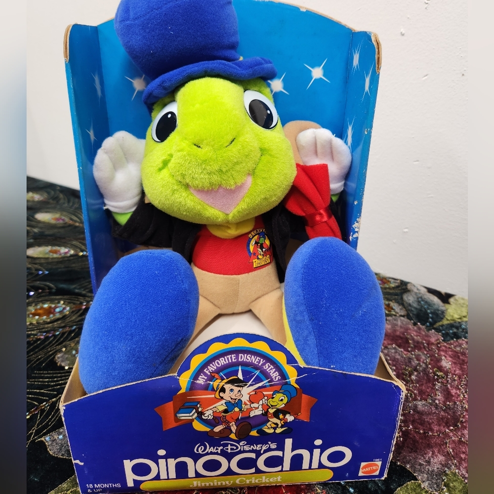 Vintage Jimmy Cricket Toy